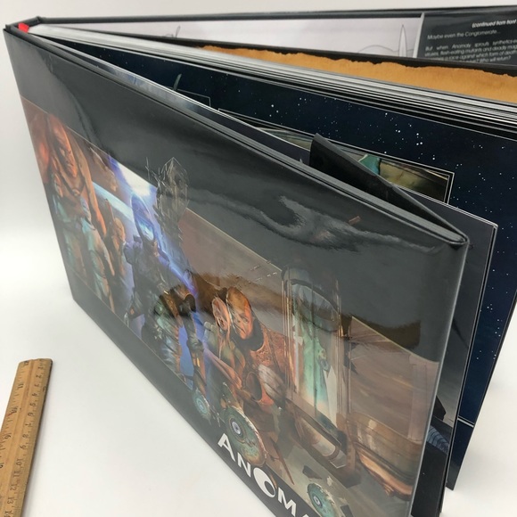 Anomaly (Book, Part of the Anomaly Series)by Brian Haberlin & Skip Brittenham - Picture 4 of 9